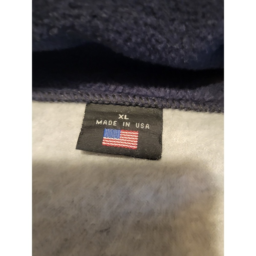 USA Olympic Fleece Vest XL – Made in USA, Team USA Embroidered - Picture 2 of 3